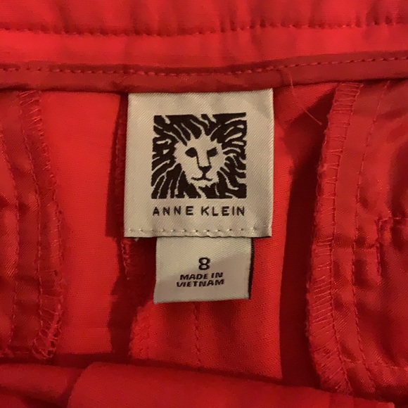 🌟Anne Klein cotton straight leg ankle pants🌟 - Picture 5 of 12